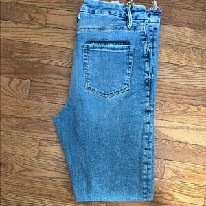 Stylish Blue Denim Jeans